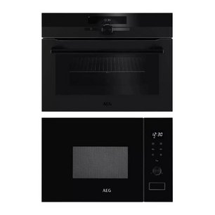 AEG (духовой шкаф KMK965090T + микроволновая печь MSB2057D-B) фото в Екатеринбурге