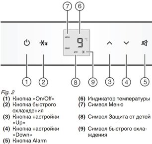 Встраиваемый холодильник V-ZUG Jumbo KJ60i фото 3 в Екатеринбурге