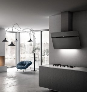 Вытяжка ELICA STRIPE URBAN ZINC/A/90 фото 3 в Екатеринбурге Вытяжка ELICA STRIPE URBAN ZINC/A/90 фото 3 в Екатеринбурге