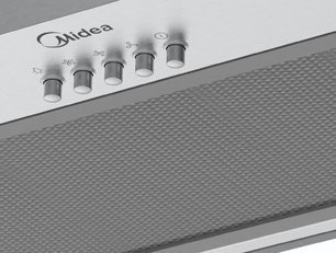 Встраиваемая вытяжка Midea MH60I301X фото 4 в Екатеринбурге