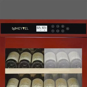 Винный шкаф Meyvel MV102-WM1-M (Mahogany) фото 4 в Екатеринбурге
