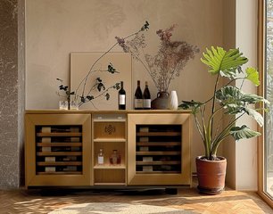 Двухтемпературный винный шкаф EuroCave D-HARMONIE D-H006 фото 2 в Екатеринбурге