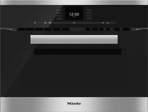 Духовой шкаф с СВЧ Miele H6600BM EDST/CLST сталь CleanSteel фото в Екатеринбурге