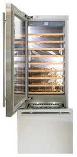 Встраиваемый винный шкаф Fhiaba KS750TWT3 фото в Екатеринбурге