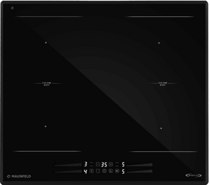 Индукционная варочная панель Maunfeld AVI6044SSFBK фото в Екатеринбурге