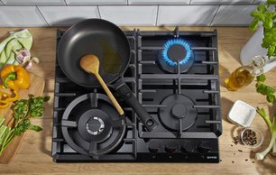 Газовая варочная панель на закаленном стекле Горение GKTW641SYB фото 4 в Екатеринбурге Газовая варочная панель на закаленном стекле Gorenje GKTW641SYB фото 4 в Екатеринбурге