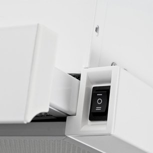 Вытяжка Кертинг KHP 6610 W фото 2 в Екатеринбурге Вытяжка Korting KHP 6610 W фото 2 в Екатеринбурге