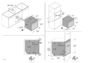 Духовой шкаф Asko OP8664S фото 3 в Екатеринбурге