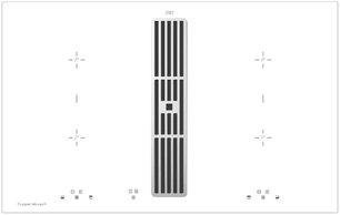 Варочная панель с вытяжкой Куперсбуш KMI 8500.0 WR Silver Chrome фото в Екатеринбурге Варочная панель с вытяжкой Kuppersbusch KMI 8500.0 WR Silver Chrome фото в Екатеринбурге