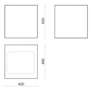 Вытяжка Фалмек Rubik 43 (450) (с системой E.ion) ECP white фото 3 в Екатеринбурге Вытяжка Falmec Rubik 43 (450) (с системой E.ion) ECP white фото 3 в Екатеринбурге