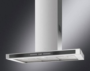 Вытяжка Смег KSE912NX2 фото 2 в Екатеринбурге Вытяжка Smeg KSE912NX2 фото 2 в Екатеринбурге