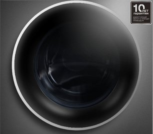 Стирально-сушильная машина Korting KWD 60DV107 Gr фото 3 в Екатеринбурге