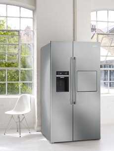 Холодильник Smeg SBS63XEDH фото 3 в Екатеринбурге