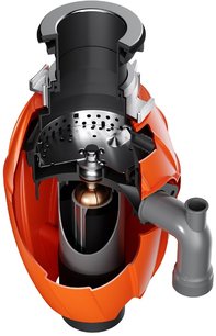 Измельчитель пищевых отходов Omoikiri NAGARE 750 фото 2