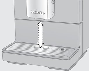 Кофемашина Miele CM 5710 OBSW фото 3 в Екатеринбурге