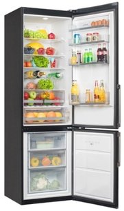 Двухкамерный холодильник Vestfrost VF3863BH фото 4 в Екатеринбурге