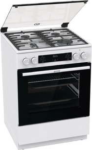 Комбинированная плита Gorenje GKS6C70WA фото 2 в Екатеринбурге
