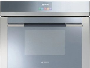 Компактный многофункциональный духовой шкаф Smeg SF4140MC фото в Екатеринбурге