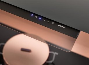 Встраиваемая вытяжка Фалмек VIRGOLA TOUCH BLACK 60 фото 2 в Екатеринбурге Встраиваемая вытяжка Falmec VIRGOLA TOUCH BLACK 60 фото 2 в Екатеринбурге