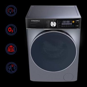 Стиральная машина с сушкой Maunfeld MFWD14106SB03 фото 2 в Екатеринбурге