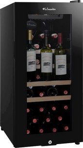 Винный шкаф La Sommeliere LS38BLACK фото 2 в Екатеринбурге