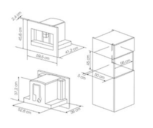 Встраиваемая кофемашина Lofra DolceVita 60 YBRR66T CHROME фото 4 в Екатеринбурге