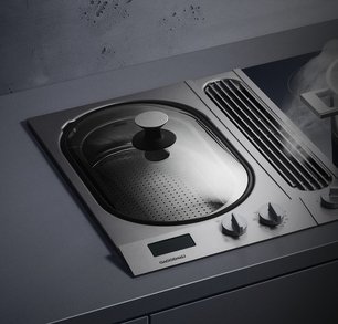 Пароварка Gaggenau VK 230-134 фото 2 в Екатеринбурге