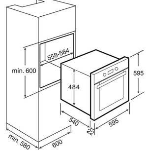 Духовой шкаф Teka HS 720 White фото 2 в Екатеринбурге