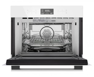 Шкаф духовой электрический с функцией СВЧ MAUNFELD MCMO.44.9GW фото 4 в Екатеринбурге