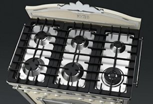Варочный центр Смег CC9GPX фото 3 в Екатеринбурге Варочный центр Smeg CC9GPX фото 3 в Екатеринбурге