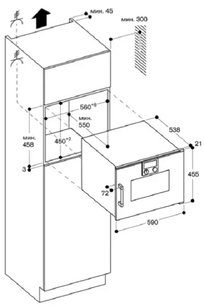Встраиваемая микроволновая печь Gaggenau BMP 251-130 фото 3 в Екатеринбурге