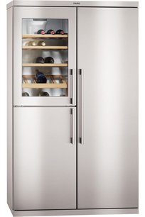 Морозильник и винный шкаф AEG S92700CNM0 (Левая часть Side-by-Side) фото 3 в Екатеринбурге