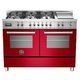 Варочный центр Bertazzoni PRO1206GMFEDROT