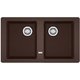 Мойка Franke BFG 620 шоколад