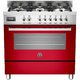 Варочный центр Bertazzoni PRO90 6 MFE S ROT