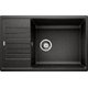 Мойка BLANCO ZIA XL 6 S Compact Silgranit черный