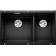Мойка Blanco SUBLINE 430/270-U с отводной арматурой InFino® черный