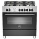 Варочный центр Bertazzoni MAS90 6 MFE S NE T