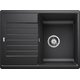 Мойка BLANCO ZIA 45 S Compact Silgranit антрацит