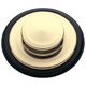 Пробка для раковины InSinkErator французское золото (Sink Stopper French Gold 75087D)