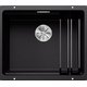 Мойка Blanco ETAGON 500-U SILGRANIT PuraDur 525887 черный