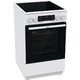 Электрическая плита Gorenje GEC5C61WG