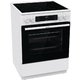 Электрическая плита Gorenje GECS6C70WC