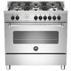 Варочный центр Bertazzoni MAS90 6 MFE S XT