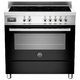 Варочный центр Bertazzoni PRO90 5I MFE S NE T