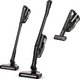 Пылесос Miele SWDL0 Triflex HX3 для уборки шерсти животных Обсидиановый черный (Cat&Dog Obsidian black)