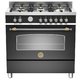 Варочный центр Bertazzoni HER90 6 MFE S NET