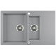 Мойка Teka CLIVO 60 B-TQ ALUGRAUMETALLIC