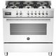 Варочный центр Bertazzoni PRO90 6 MFE S BIT