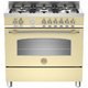 Варочный центр Bertazzoni HER90 6 MFE S CR T